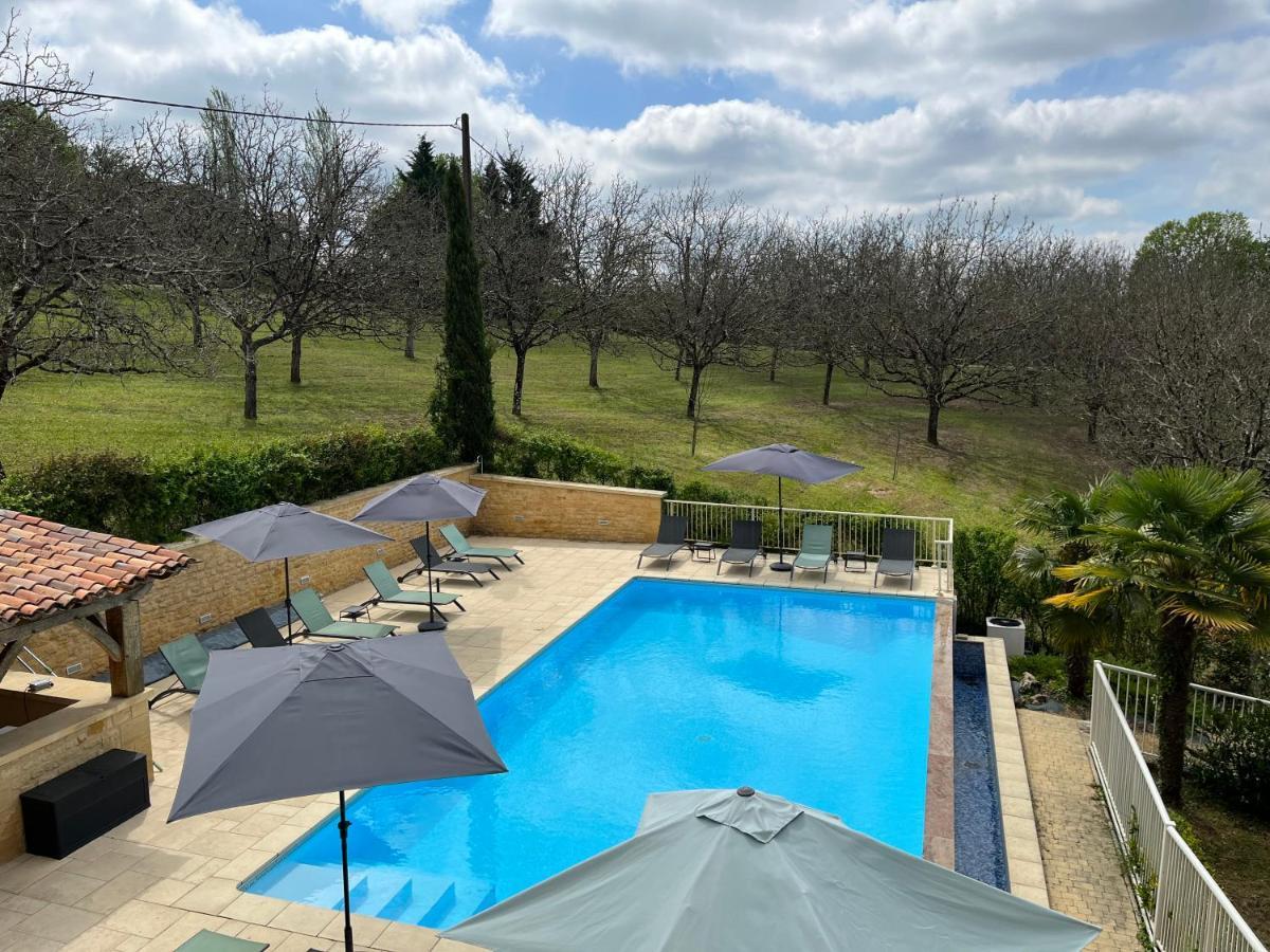 Hotel Bon Encontre Sarlat-la-Canéda Buitenkant foto