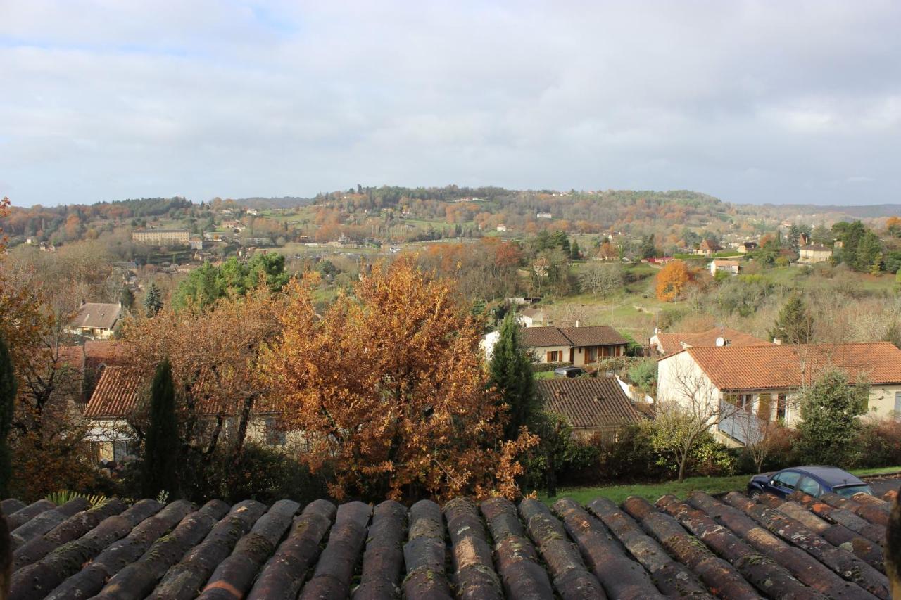 Hotel Bon Encontre Sarlat-la-Canéda Buitenkant foto