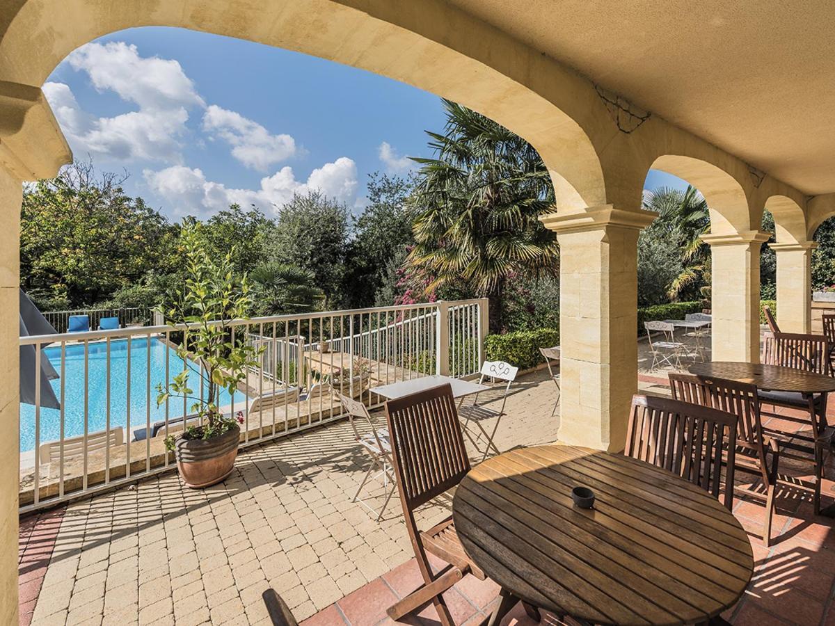 Hotel Bon Encontre Sarlat-la-Canéda Buitenkant foto