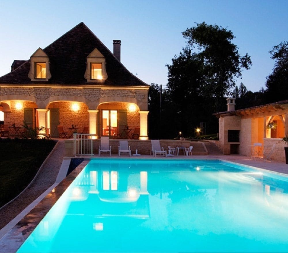 Hotel Bon Encontre Sarlat-la-Canéda Buitenkant foto